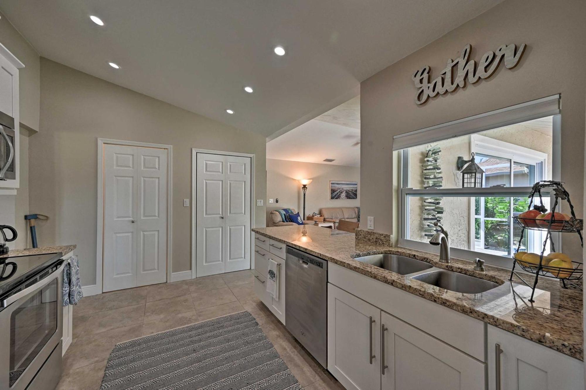 Sunny Marco Island Oasis Less Than 2 Miles To Beach! المظهر الخارجي الصورة