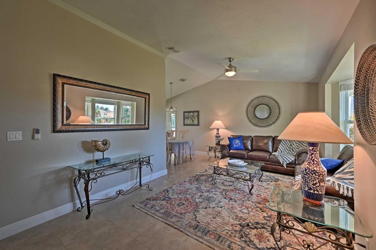 Sunny Marco Island Oasis Less Than 2 Miles To Beach! المظهر الخارجي الصورة