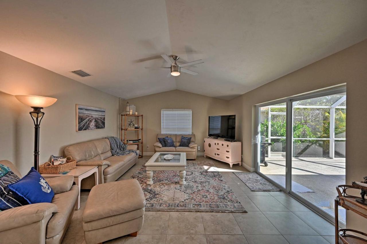 Sunny Marco Island Oasis Less Than 2 Miles To Beach! المظهر الخارجي الصورة