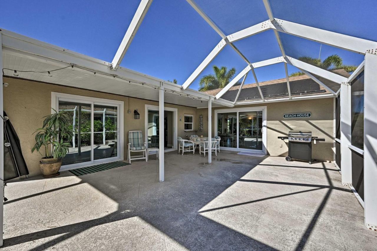 Sunny Marco Island Oasis Less Than 2 Miles To Beach! المظهر الخارجي الصورة