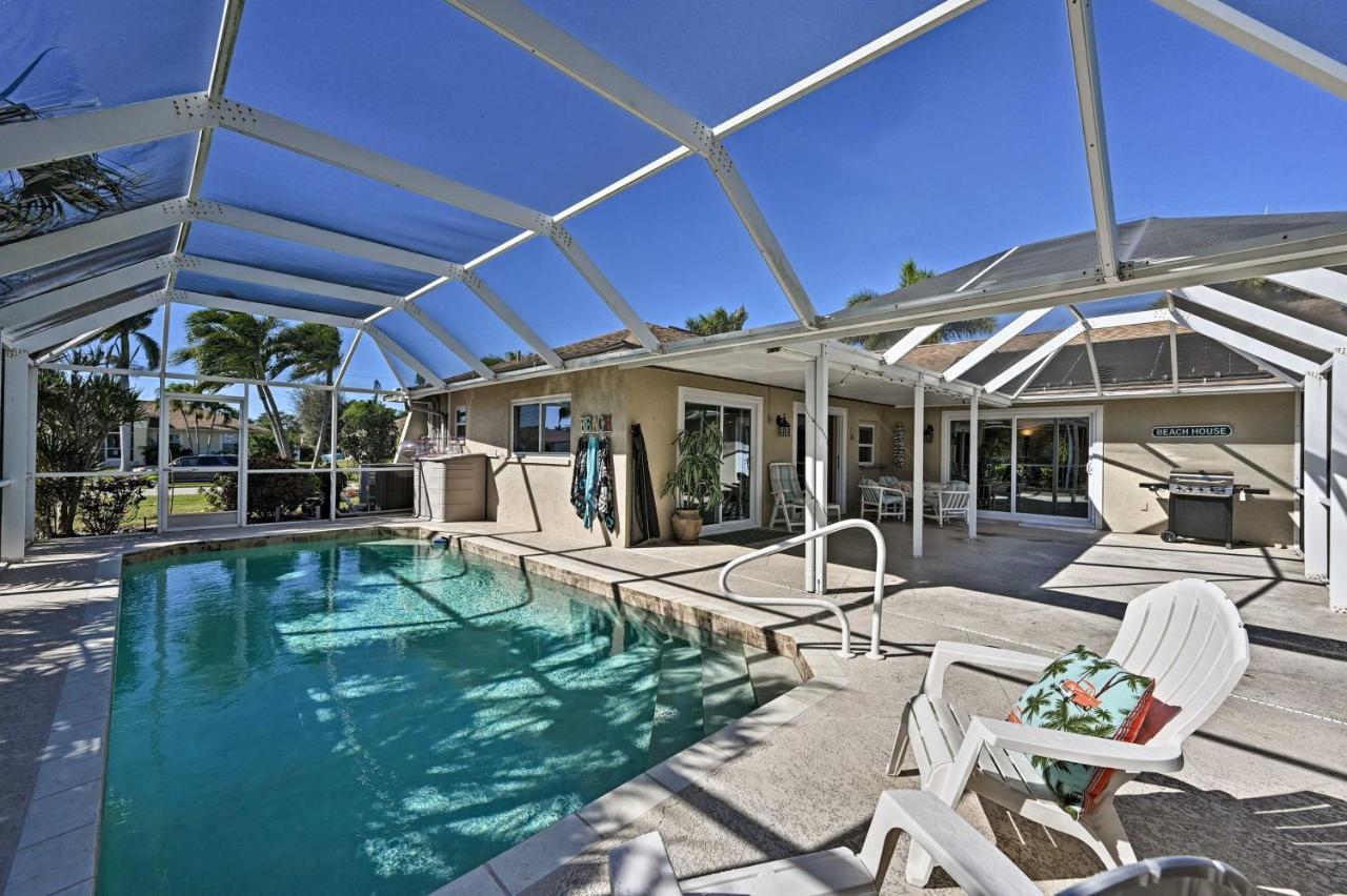 Sunny Marco Island Oasis Less Than 2 Miles To Beach! المظهر الخارجي الصورة